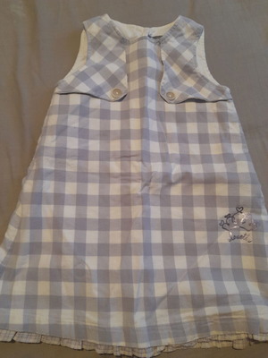 Alouette winter dress like new for 3-4 years old