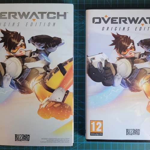 Overwatch Origins Edition PC used, no CD key