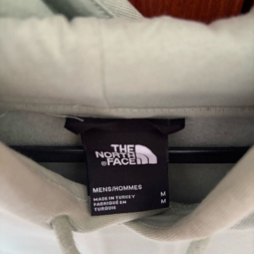 The North Face hoodie size Medium like new, light green-mint