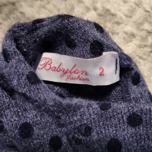 Dress for 2-year-old girl used