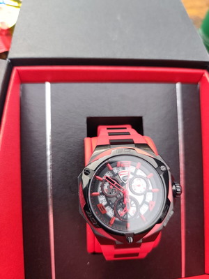 Ducati, Festina and Casio G Shock watches like new, men's
