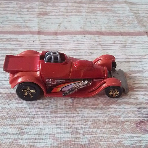 Vintage Hot Wheels Super Comp Dragster 1997 toy car used