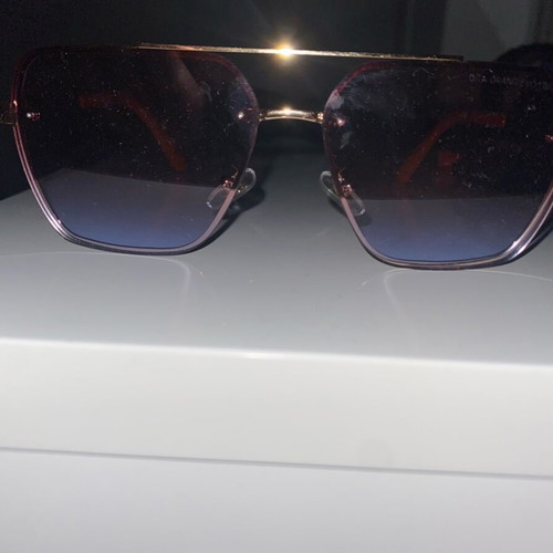 Dita sunglasses new, black and orange