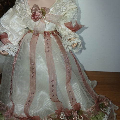 Porcelain doll used