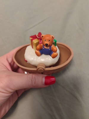 Kinder Maxi vintage παιχνίδι αναποδογυρίσματος «Noce di Natale» του 2004
