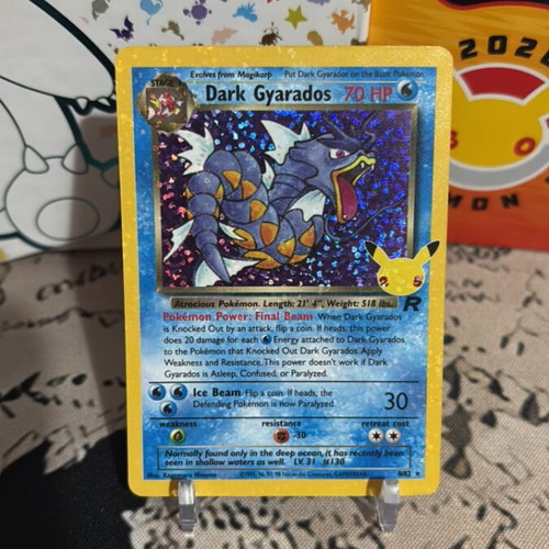 Pokemon card Dark Gyarados holographic new - 12,99 - Vendora.cy Pokemon card Dark Gyarados holographic new - 12,99 - Vendora.cy