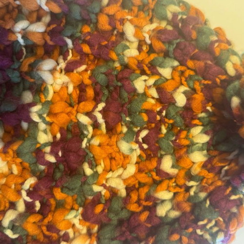 Hat almost unused multicolored one size