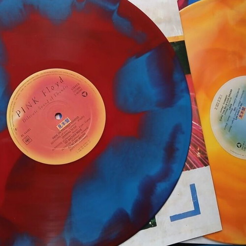 Pink Floyd Delicate Sound of Thunder LP άλμπουμ καινούργιο, έγχρωμο βινύλιο 2 δίσκων