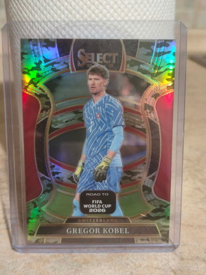 Gregor Kobel 199 Snake Terrace trading card new