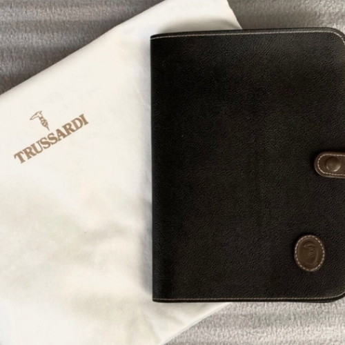 Trussardi notebook and phone agenda used
