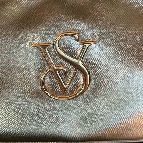 Victoria’s Secret gold crossbody bag in like new condition