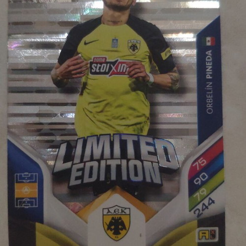 Panini 2026 Pineda Limited Edition Card new condition