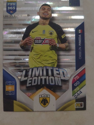 Panini 2026 Pineda Limited Edition Card new condition
