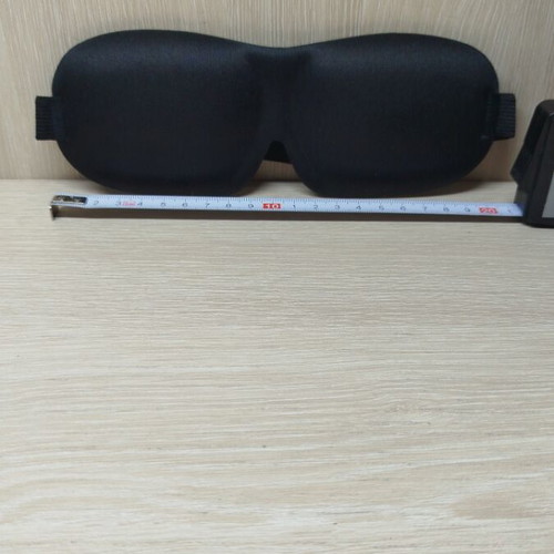 Sleep mask fabric black color new