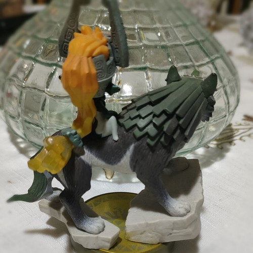 Nintendo amiibo The Legend of Zelda Twilight Princess figure