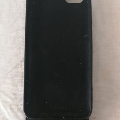 Huawei Y5 2018 2/16GB used smartphone with Android 8.1 and black silicone case
