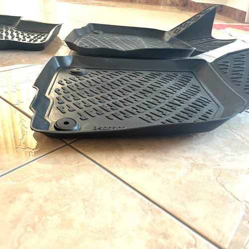 Skoda Octavia 5 floor mats new, rubber odorless