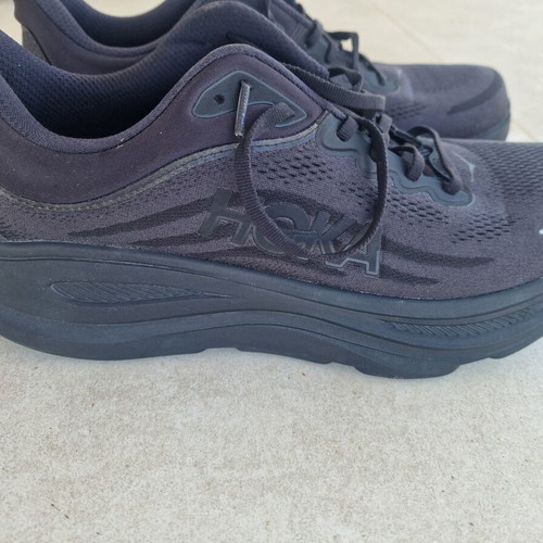 Hoka Bondi 9 wide running shoes, size 47 1/3