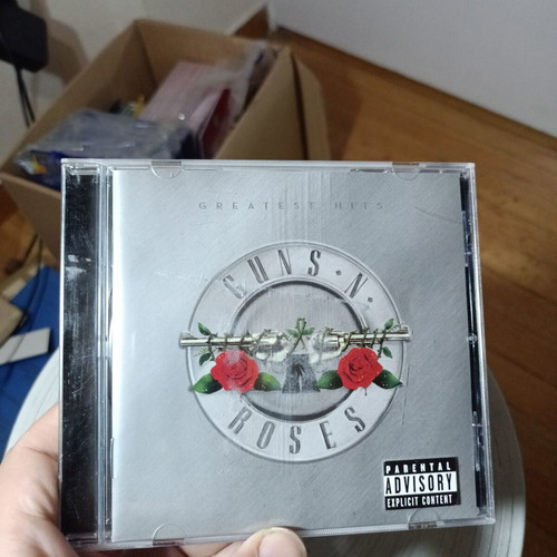 Guns n Roses Greatest Hits CD used, rock