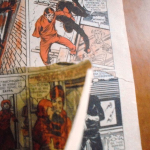Spiderman #164 comic used, Greek edition