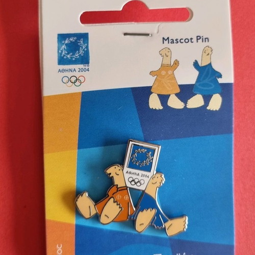 Authentic Athens 2004 Olympic Pins set of 5, new
