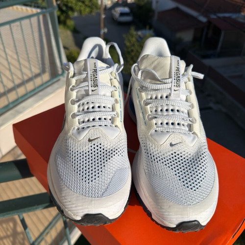 Nike Air Zoom Pegasus Premium 47.5 like new, white-photo blue