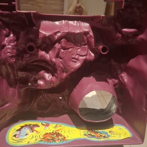 Masters of the Universe Origins Snake Mountain playset used