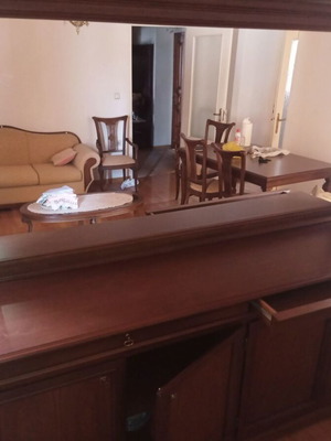 Μπουφές με καθρέπτη ξύλινος σαν καινούργιος