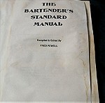  The bartenders standard manual by Powell 1979