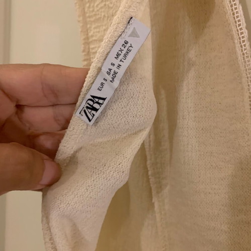 One-piece jumpsuit like new from ZARA, size S