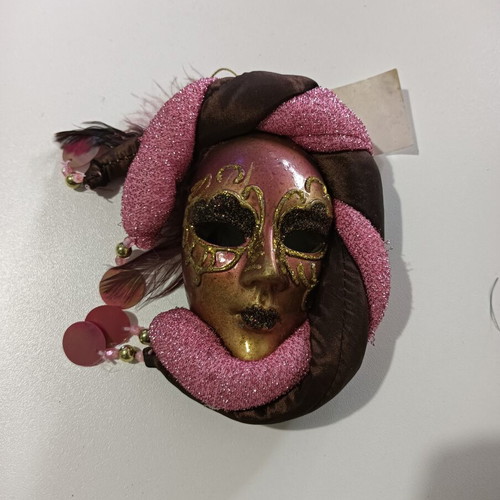 Vintage decorative wall mask used