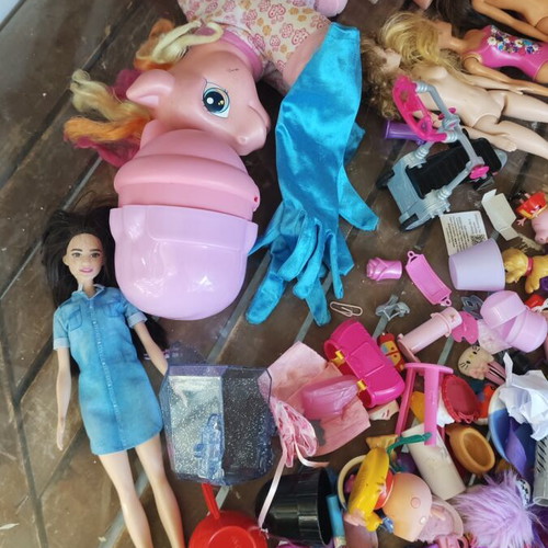 Barbie κούκλες και αξεσουάρ μεταχειρισμένα, σετ