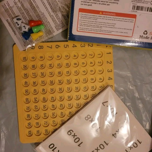 Multiplication learning game new