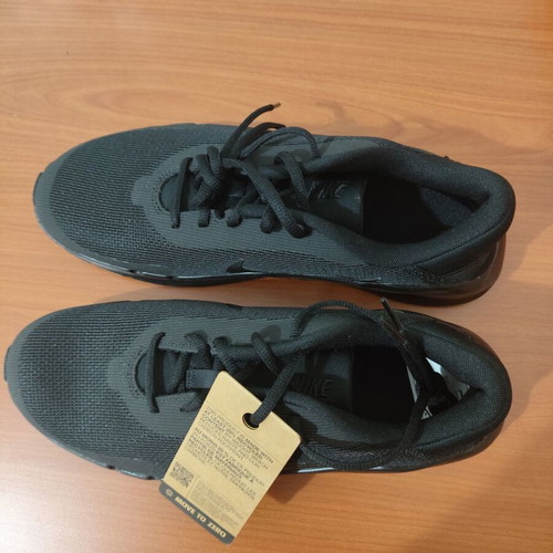Nike Flex Train men's black athletic shoes size 45