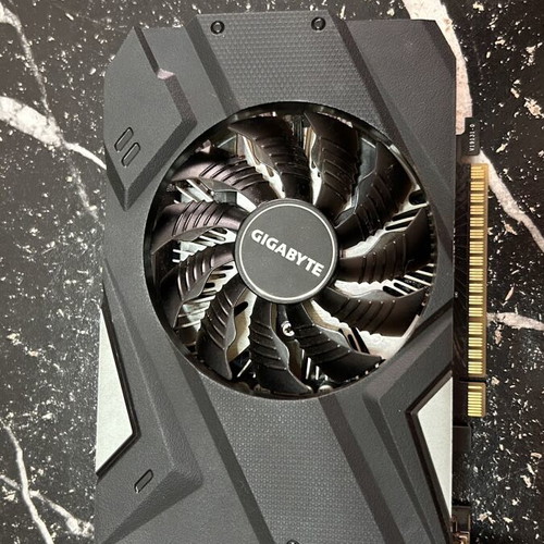 Gtx 1650, Gtx 750ti and Gt 210 graphics cards used