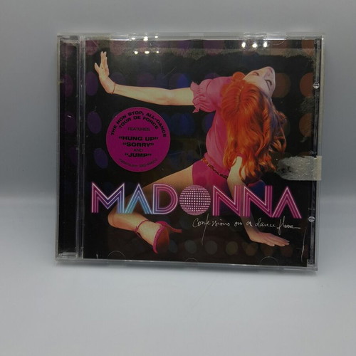 Madonna Confessions On A Dance Floor CD like new, pop