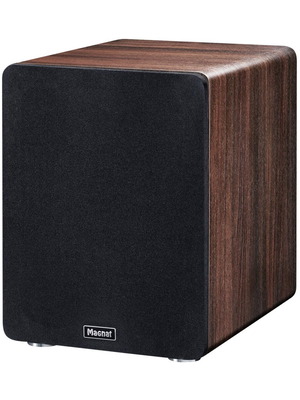 Magnat Monitor Supreme Sub 202A Αυτοενισχυόμενο Subwoofer με Ηχείο 12" 160 Σκούρο Καφέ/  Mocca