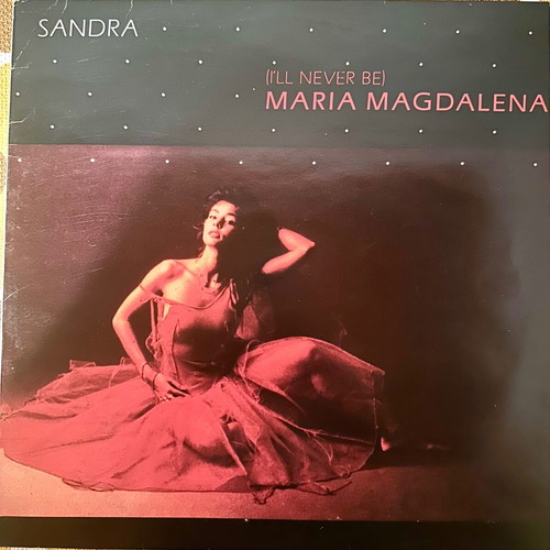 Sandra Maria Magdalena vinyl LP maxi 12” like new, pop