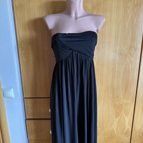 BSB strapless jumpsuit like new, black, sizes M and L