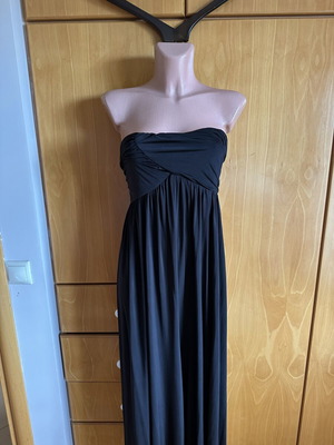 BSB strapless jumpsuit like new, black, sizes M and L