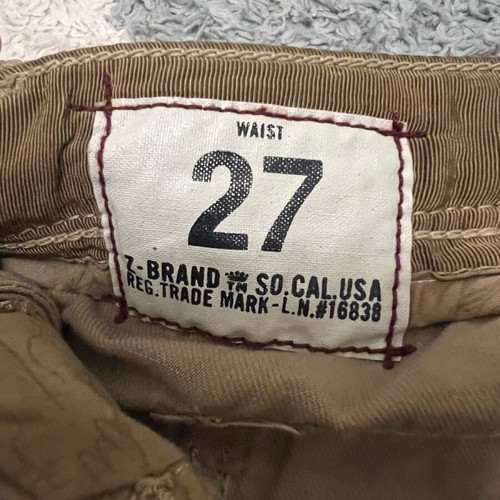 Z-Brand bermuda like new, brown and green, size S
