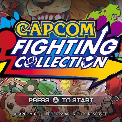 Capcom Fighting Collection Nintendo Switch game like new