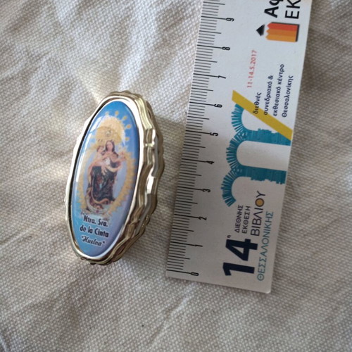 Small metal case like new for pills or other uses