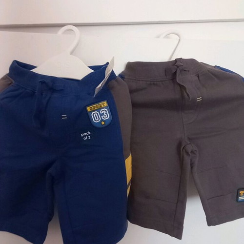Mothercare baby boy shorts set 0-3 months new with tags