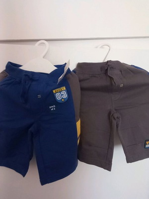 Σετ σορτς αγοριού Mothercare 0-3 μηνών καινούργιο με την ταμπέλα