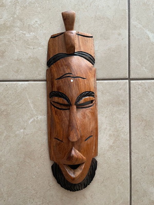 Handmade mask like new