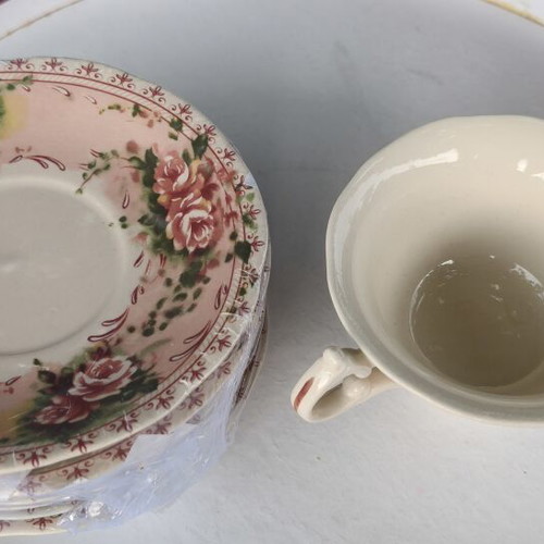 Vintage Limoge Collection Tea Coffee Set for 6 in Original Box