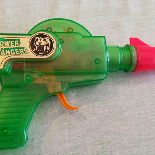 Power Rangers ANCO 1993 vintage διαστημικό πιστόλι friction μεταχειρισμένο