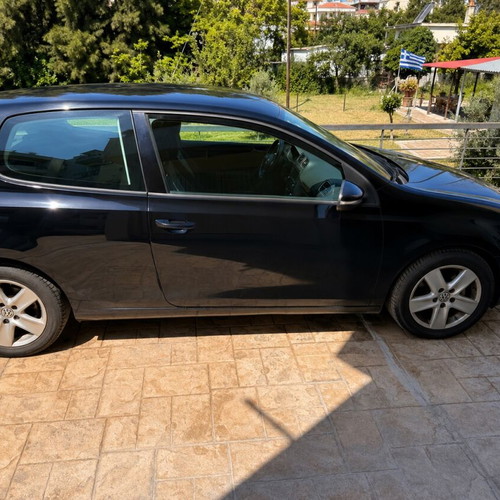 Volkswagen Golf TSi 2010, black, manual, 1390cc petrol