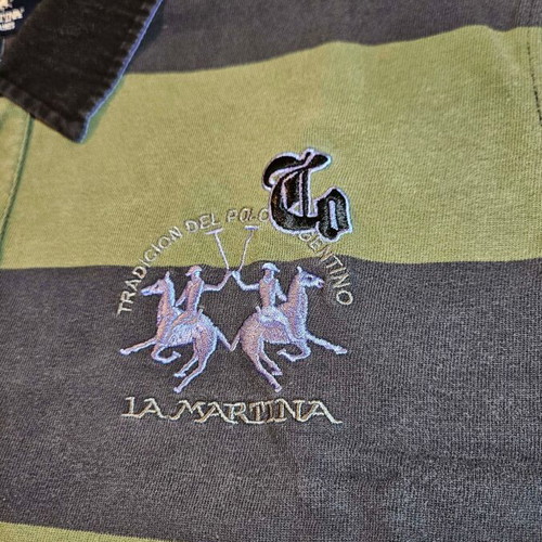 La Martina men's rugby shirt XL like new, cotton